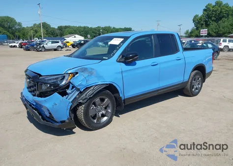2024 Honda Ridgeline Trailsport from USA, damaged, VIN 5FPYK3F60RB026792
